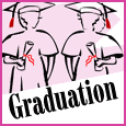 Hats Off To You My Friend ! Send this ecard to wish all those gals who have graduated with you and have been a great friend.