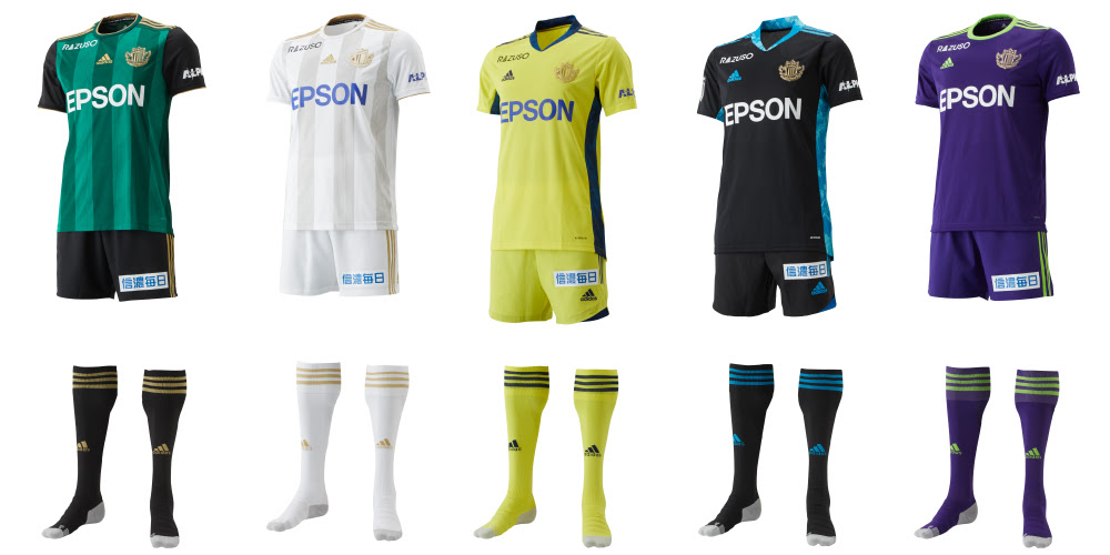 シーズン オーセンティックユニフォーム デザイン決定 松本山雅fc