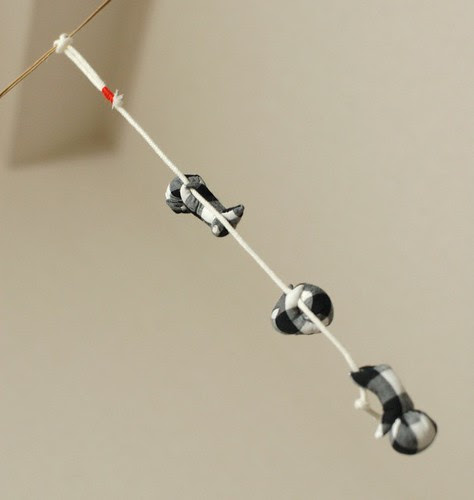 Sarubobo on the rope