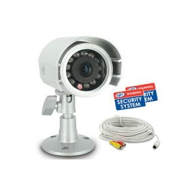 WEATHERPROOF SECURITY CAMERA WITH NIGHT VISION : WITH ...