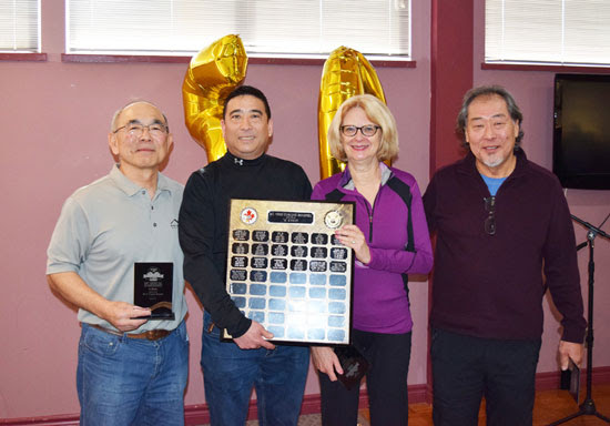 Vancouver Shinpo 50th Annual Nisei Bonspiel 日系二世カーリングトーナメント50周年記念大会