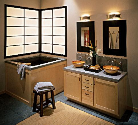 Whitewash Kitchen Cabinets