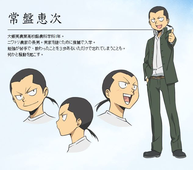 閒聊 銀之匙動畫人設更新 Acg板 Disp s