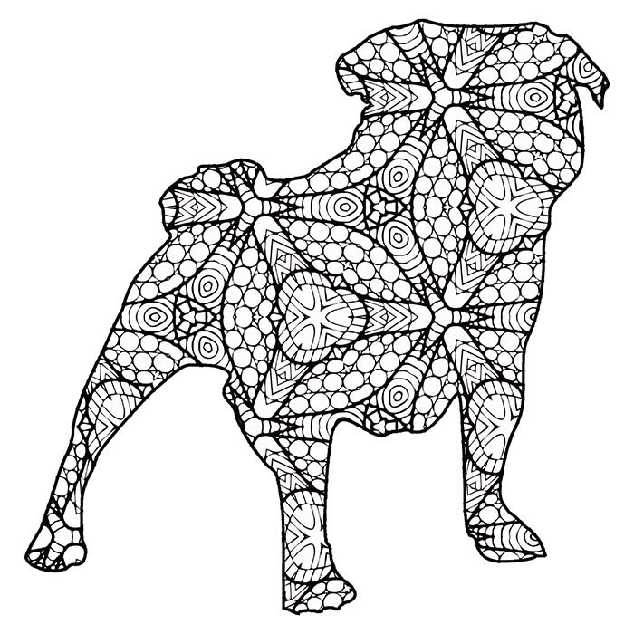 Download 30 Free Coloring Pages /// A Geometric Animal Coloring Book Just for You - The Cottage Market