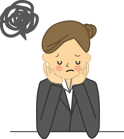 仕事 女性のイラスト 無料イラスト フリー素材