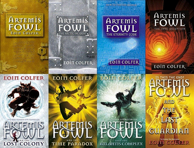 Artemis Fowl-Eoin Colfer | hotbooksblog