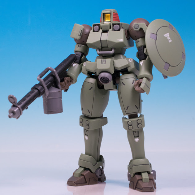 レビュー Hgac 新機動戦記ガンダムw リーオー ふぃぎゅる