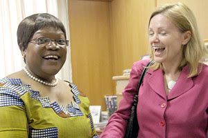 Republic of Zimbabwe Vice-President meets with ambassadors from Germany and Britain. Zimbabwe is a leading country on the African continent.  by Pan-African News Wire File Photos