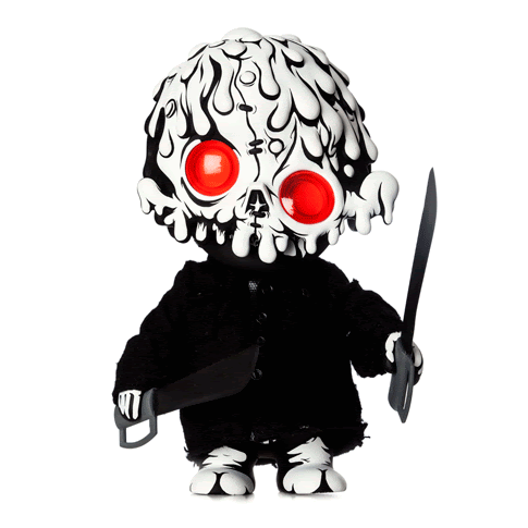 "Undead" custom Squadt Ooze Terror Boy by Jon-Paul Kaiser!!!
