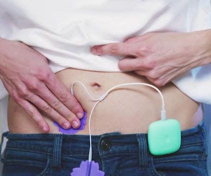 Menstrual Pain Eliminating Device