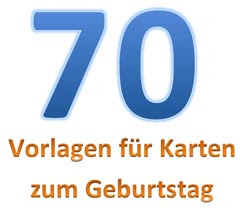 Bilder 70 Geburtstag Ausdrucken