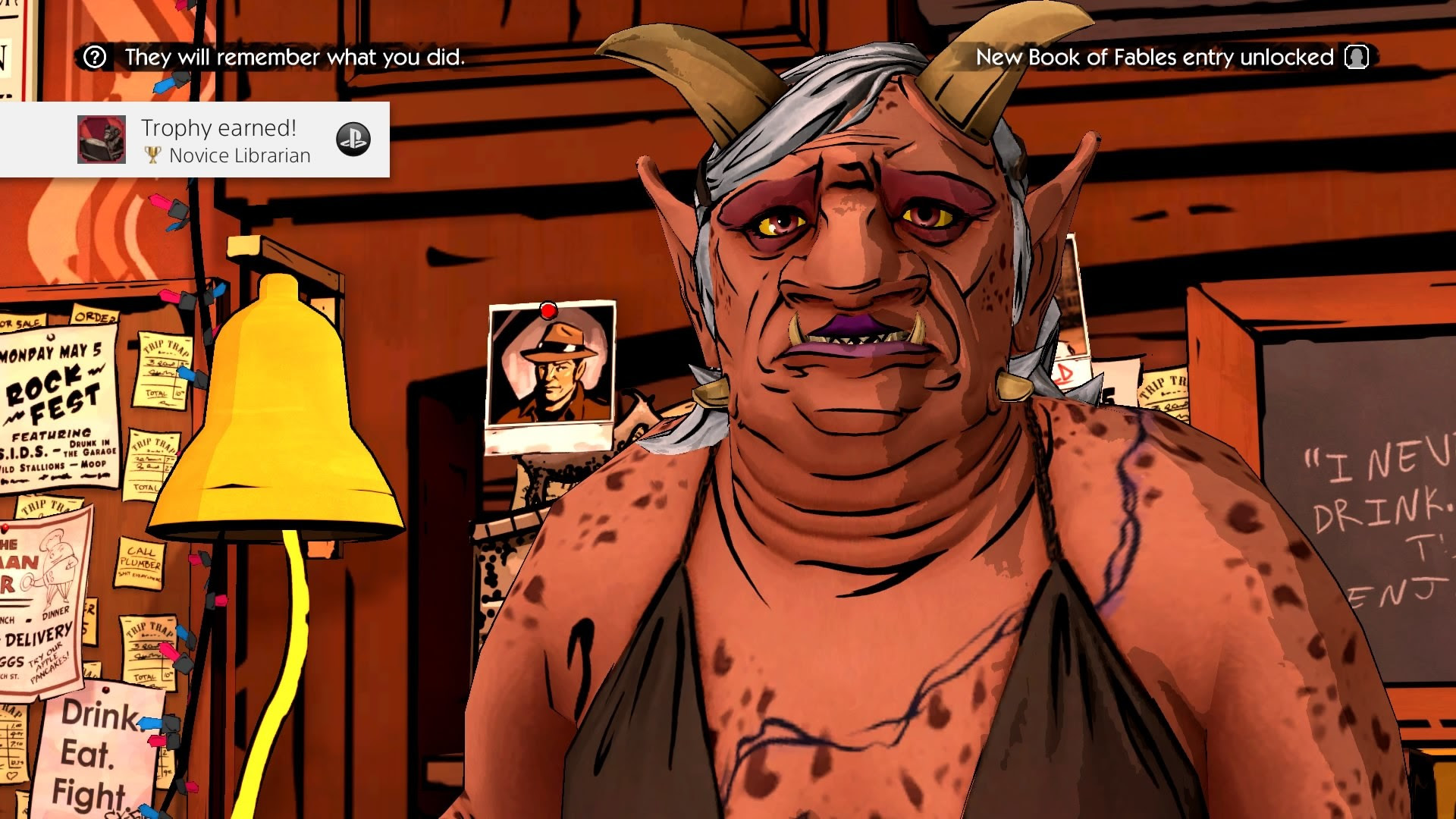 The Wolf Among Us Wallpaper (92+ images)