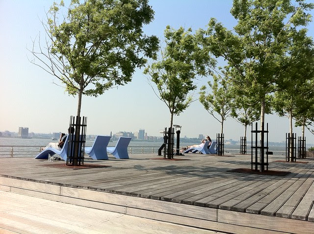 Pier 25, Hudson River Park