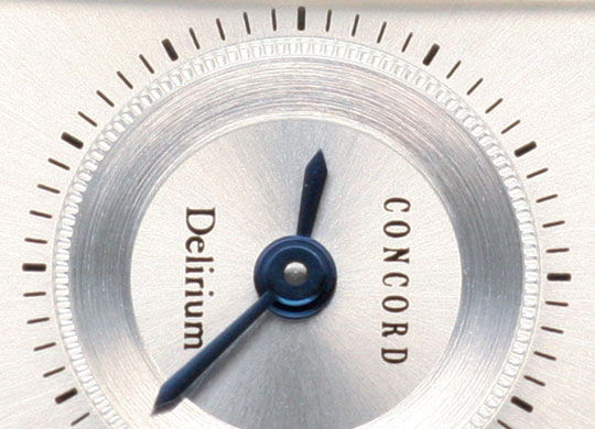 Foto 3, Concord Delirium Diamanten Damen-Uhr Absolut Ungetragen, U2056