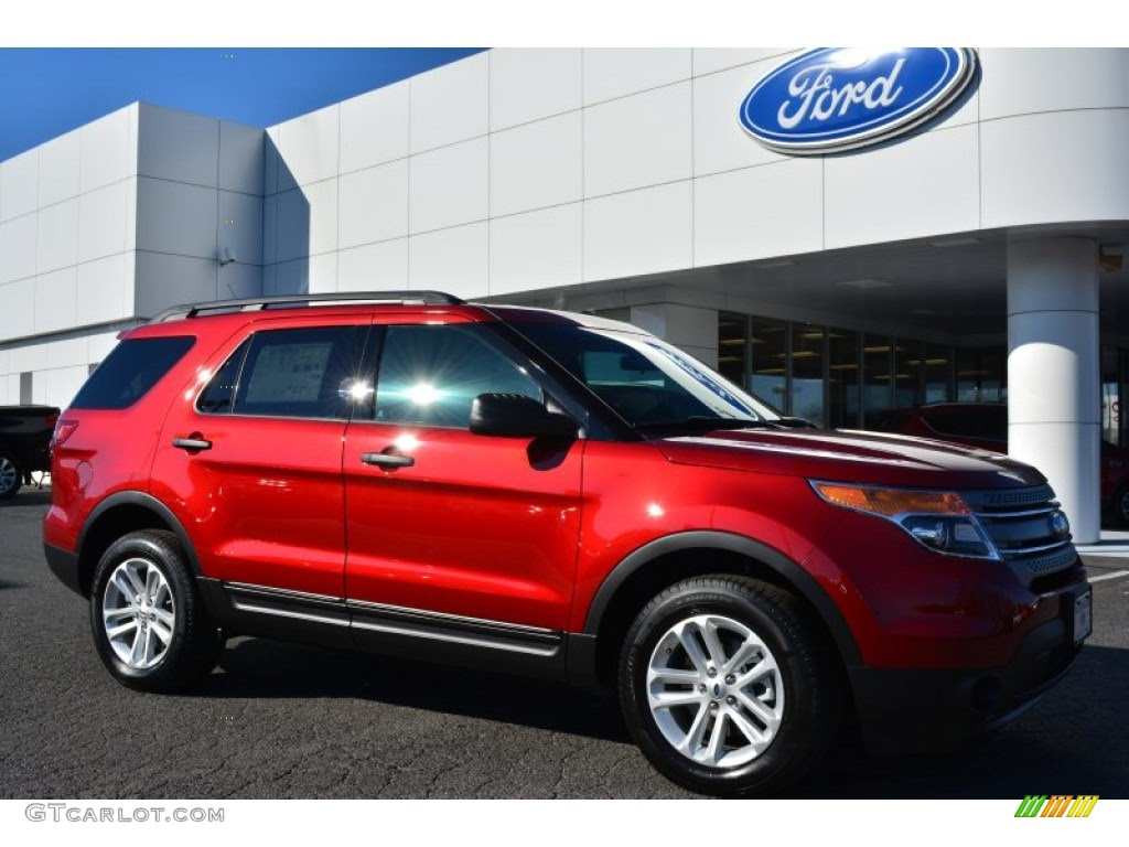 15 Ruby Red Ford Explorer 4wd Gtcarlot Com Car Color Galleries