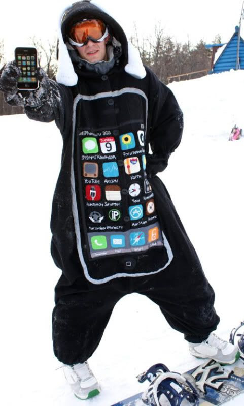 iPhone Coat