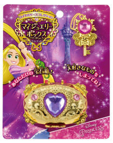 おもちゃ買うならマルカネットショップ ディズニーキャラクター ディズニープリンセス マイジュエリーボックス ラプンツェル