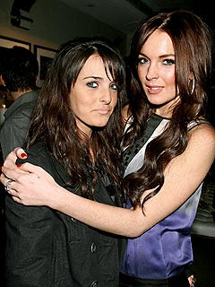 lindsay lohan family