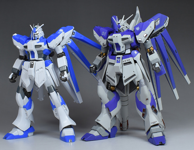 Hguc Hi Nガンダム レビュー ガンダムブログはじめました