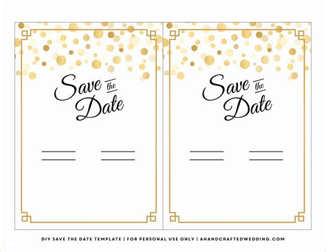There is a reason why beach save the dates are so popular! free printable save the date templates of 7 best of diy save the date