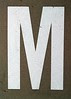 Capital Letter M (Silver Spring, MD)