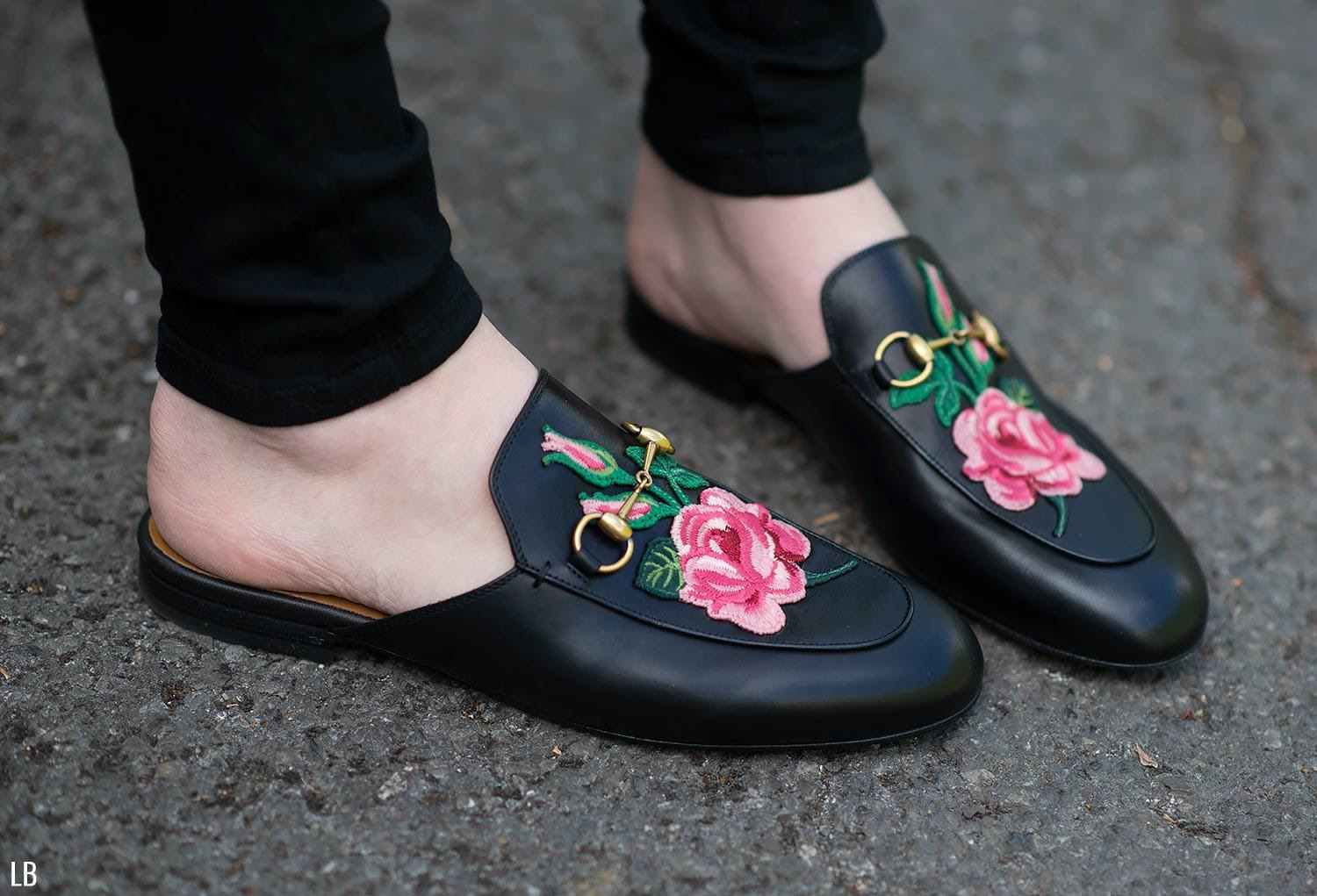 My New Gucci Princetown Floral Embroidered Loafers Review