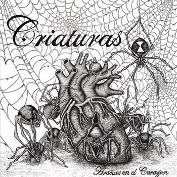 Arañas en el Corazon Ep cover art