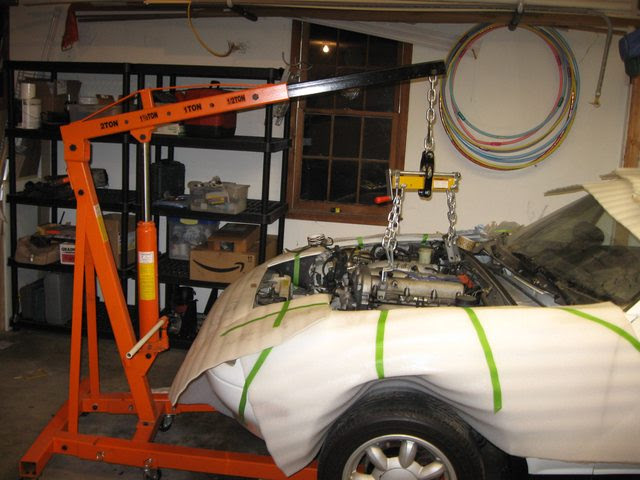 1 ton or 2 ton engine hoist? - MX-5 Miata Forum