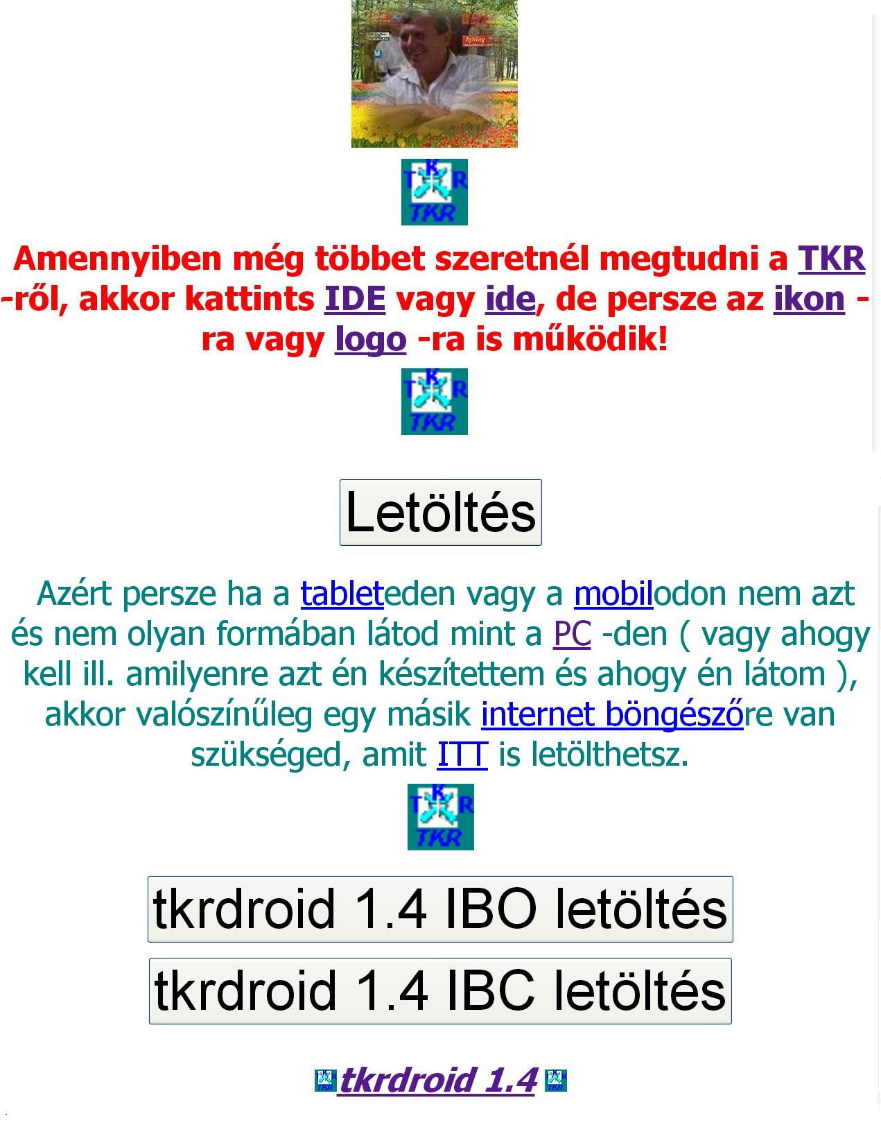 banjozsef.hu - Bjsoft, TKR, TKR 366, bjSql, bjblog