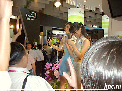 Computex 2004: Mitac Mio 136, Acer n30 and other