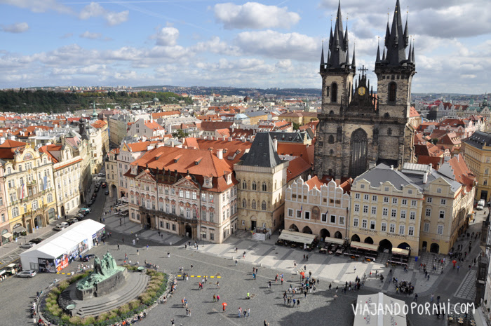 Praga, ya sabemos que sos linda.