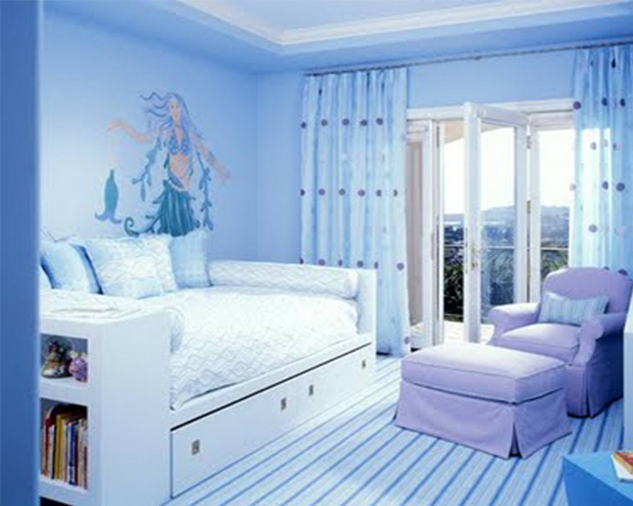 Blue Childrens Bedroom Ideas  Terrys Fabrics39;s Blog