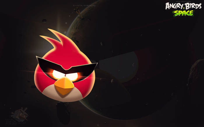 Angry Birds Space15 Angry Birds Space Free Theme Download for Windows