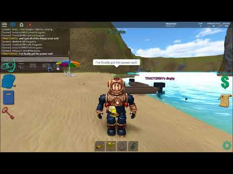 Roblox Scuba Diving At Quill Lake Finally Got The Power Suit Short - 