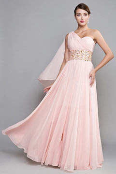 Pink bridesmaid dresses very