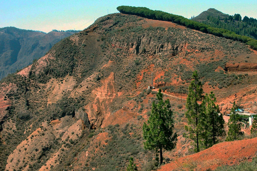 Gran Canaria_landschap