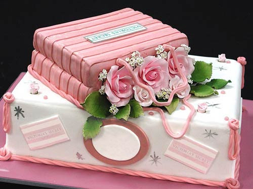 Designer Bridal Shower Cake Designs