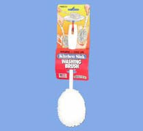 Large Stemware Washing Brush