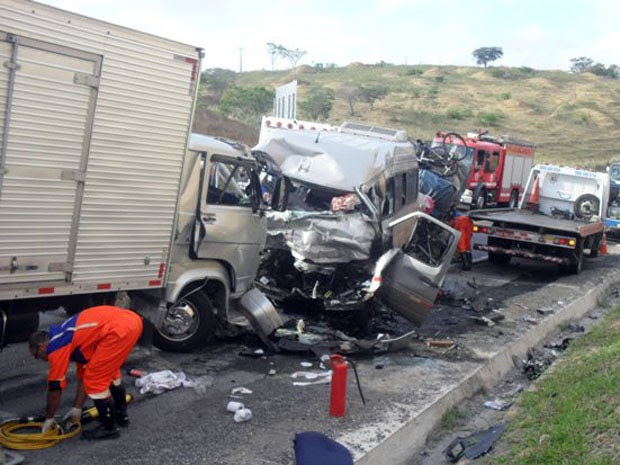 Acidente na Bahia (Foto: Fabiano dos Santos/Binho Locutor)