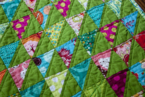DQS9 Triangle Quilt