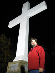 Self Portrait @ Sewanee's Memorial Cross