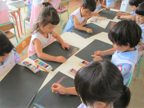 こんなことしたよ（第一）絵画 1 | 瑞光幼稚園・瑞光第二幼稚園のブログ