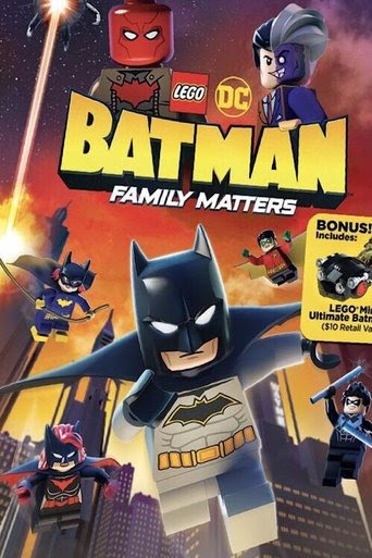 LEGO DC: Batman - La Bat-familia Importa Pelicula Completa En Español Download