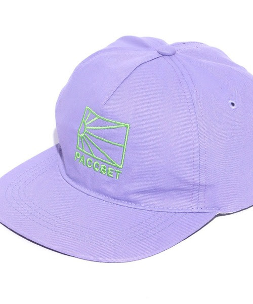 Logo Mens Paccbet ラスベート のファッション キャップ キャップ Pacc9k006 2 Tokyo Pacc9k006 3 を購入できます Roop Cotton Woven Cap Paccbet ラスベート