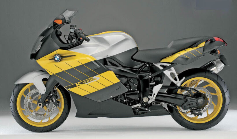 motos mas rapidas mundo bmw k 1200 s