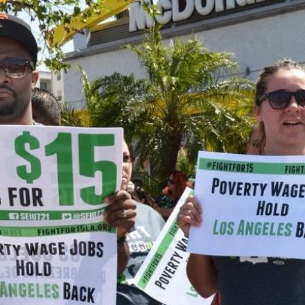 The ‘Fight for $15′: It’s not just about raising wages at McDonald’s, it’s about a living wage for everyone