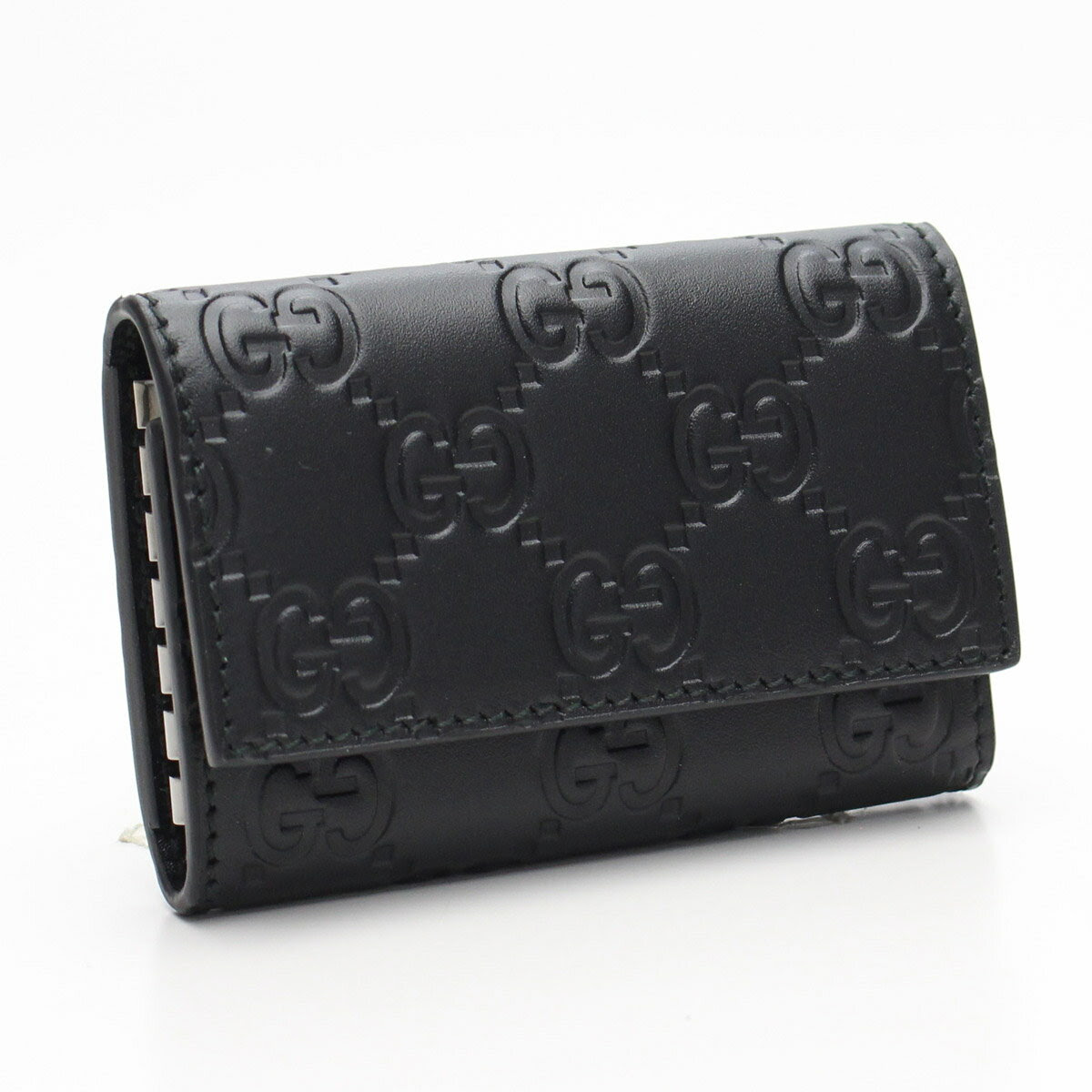 年製 新品 レザーgg グッチ Avel 6連キーケース Gucci グッチ Gucci メンズ レディース ブラック Cwc1r 1000 アヴェル Tricolore トリコローレ 送料無料 ラッピング無料 13 Off ブランド公式サイト掲載価格34 560円