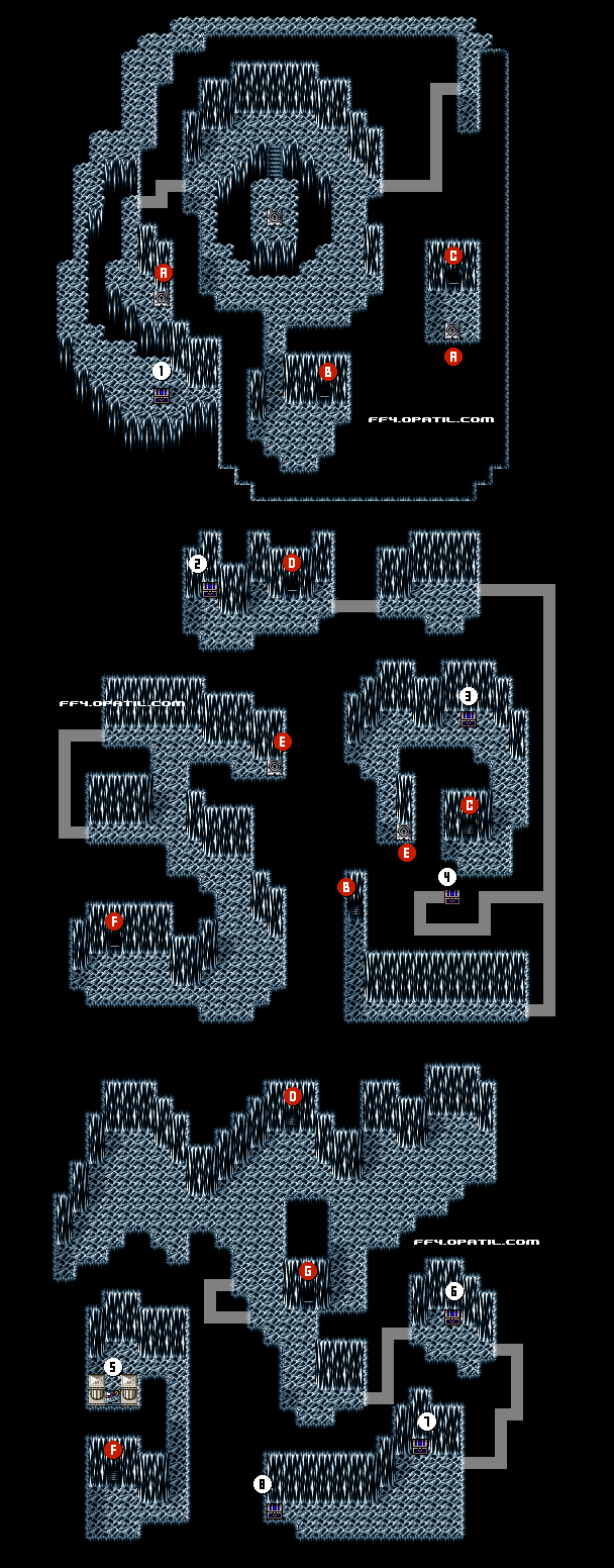 シナリオ攻略 月の地下渓谷 Final Fantasy 4 ファイナルファンタジー 4 攻略