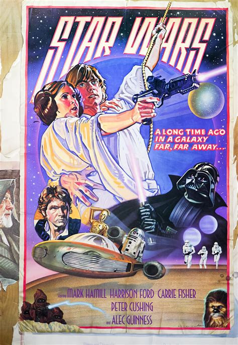 star wars  sheet poster style  studio version usa