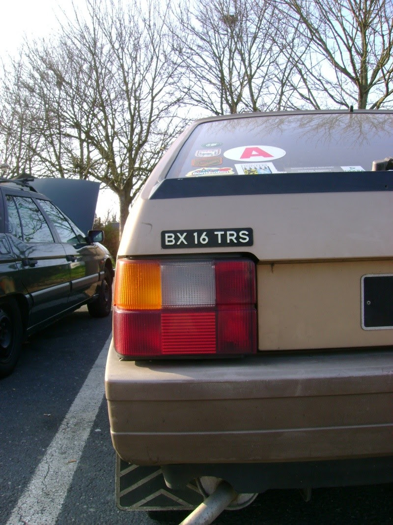 [BX 16 TRS] une véritable AM